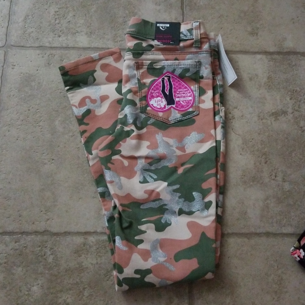 Little girls jeggings lot